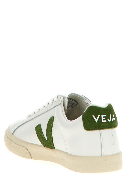 Кросівки VEJA 'Esplar' Білі EO0203881EXTRAWHITEKIWI Кросівки VEJA 'Esplar' Білі EO0203881EXTRAWHITEKIWI