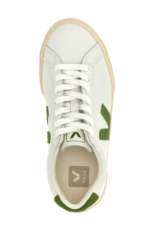 Кросівки VEJA 'Esplar' Білі EO0203881EXTRAWHITEKIWI Кросівки VEJA 'Esplar' Білі EO0203881EXTRAWHITEKIWI
