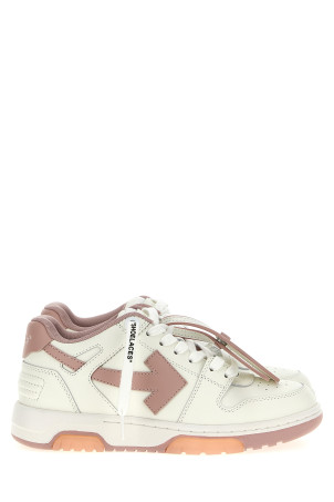 Кроссовки OFF-WHITE 'Out of office' Розовые OWIA259C99LEA01801300130 Кроссовки OFF-WHITE 'Out of office' Розовые OWIA259C99LEA01801300130
