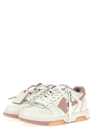 Кроссовки OFF-WHITE 'Out of office' Розовые OWIA259C99LEA01801300130 Кроссовки OFF-WHITE 'Out of office' Розовые OWIA259C99LEA01801300130