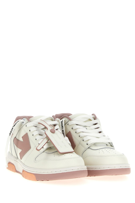 Кросівки OFF-WHITE 'Out of office' Рожеві OWIA259C99LEA01801300130 Кросівки OFF-WHITE 'Out of office' Рожеві OWIA259C99LEA01801300130
