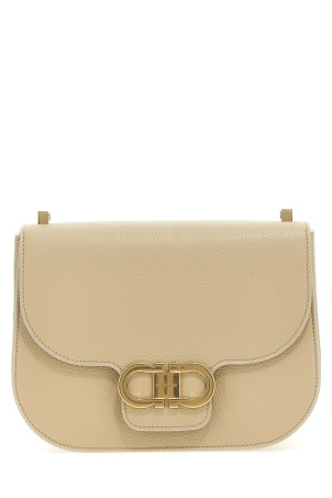 'Gancini S' crossbody bag Beige 'Gancini S' crossbody bag Beige