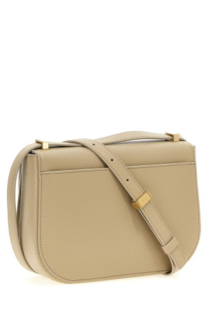 'Gancini S' crossbody bag Beige 'Gancini S' crossbody bag Beige