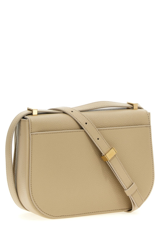 'Gancini S' crossbody bag Beige 'Gancini S' crossbody bag Beige