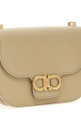 'Gancini S' crossbody bag Beige 'Gancini S' crossbody bag Beige