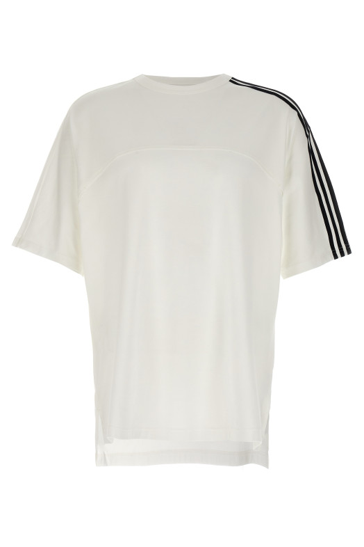 'Y-3 3-Stripes' T-shirt Black-grey 'Y-3 3-Stripes' T-shirt Black-grey