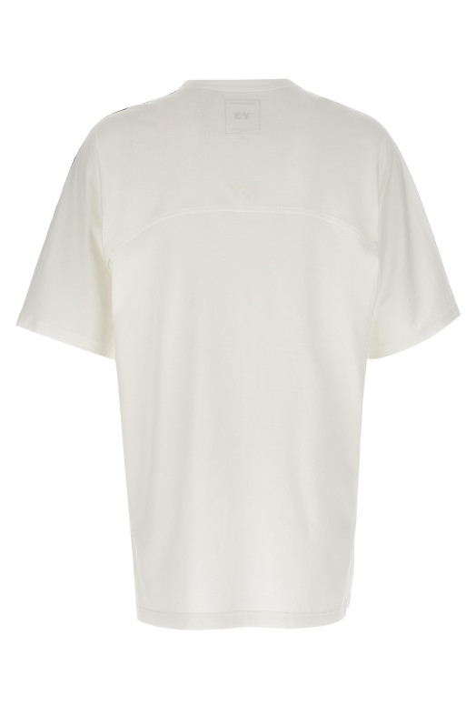 'Y-3 3-Stripes' T-shirt Black-grey 'Y-3 3-Stripes' T-shirt Black-grey