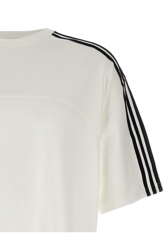 'Y-3 3-Stripes' T-shirt Black-grey 'Y-3 3-Stripes' T-shirt Black-grey