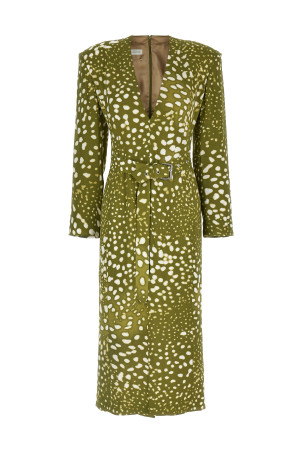 Платье DRIES VAN NOTEN 'Dohana' Зеленый 2510110031013606 Платье DRIES VAN NOTEN 'Dohana' Зеленый 2510110031013606
