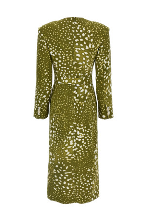 Платье DRIES VAN NOTEN 'Dohana' Зеленый 2510110031013606 Платье DRIES VAN NOTEN 'Dohana' Зеленый 2510110031013606