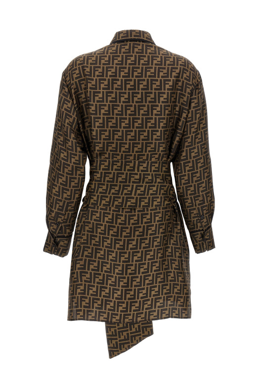 FF monogram dress Brown FF monogram dress Brown