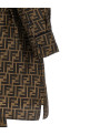 FF monogram dress Brown FF monogram dress Brown