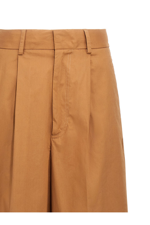 'Menswear' pants Brown 'Menswear' pants Brown