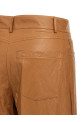 Leather-effect pants Brown Leather-effect pants Brown
