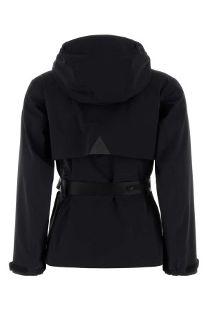 Черная куртка Fex из эластичного нейлона Черная MONCLER GRENOBLE (1A00017597FA) Черная куртка Fex из эластичного нейлона Черная MONCLER GRENOBLE (1A00017597FA)