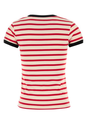 Embroidered cotton t-shirt VALENTINO GARAVANI (6B3MG24P961) Embroidered cotton t-shirt VALENTINO GARAVANI (6B3MG24P961)