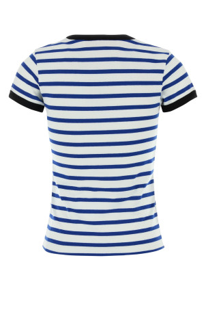 Embroidered cotton t-shirt VALENTINO GARAVANI (6B3MG24P961) Embroidered cotton t-shirt VALENTINO GARAVANI (6B3MG24P961)