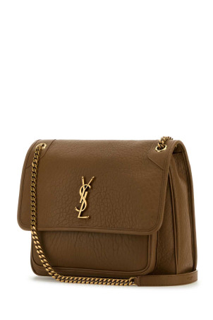 Camel leather large Niki bag SAINT LAURENT (803777AACYT) Camel leather large Niki bag SAINT LAURENT (803777AACYT)