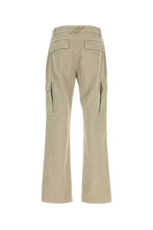 Брюки-карго из хлопка Cappuccino BURBERRY (8101266) Брюки-карго из хлопка Cappuccino BURBERRY (8101266)