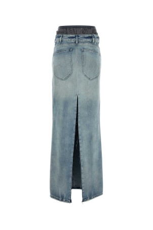 Denim skirt MAISON MARGIELA (S51MI0006S30383) Denim skirt MAISON MARGIELA (S51MI0006S30383)
