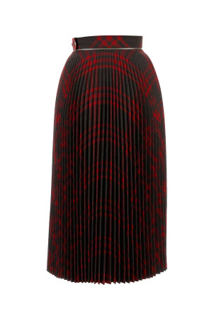 Embroidered jersey skirt BURBERRY (8093004) Embroidered jersey skirt BURBERRY (8093004)