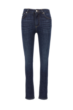 Джинси з п'ятьма кишенями Синій DOLCE & GABBANA FTC67DG8MB9S9001 Джинси з п'ятьма кишенями Синій DOLCE & GABBANA FTC67DG8MB9S9001