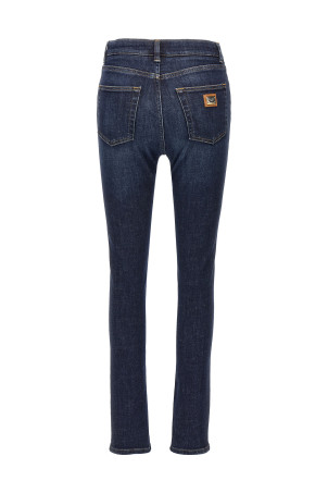 Джинси з п'ятьма кишенями Синій DOLCE & GABBANA FTC67DG8MB9S9001 Джинси з п'ятьма кишенями Синій DOLCE & GABBANA FTC67DG8MB9S9001