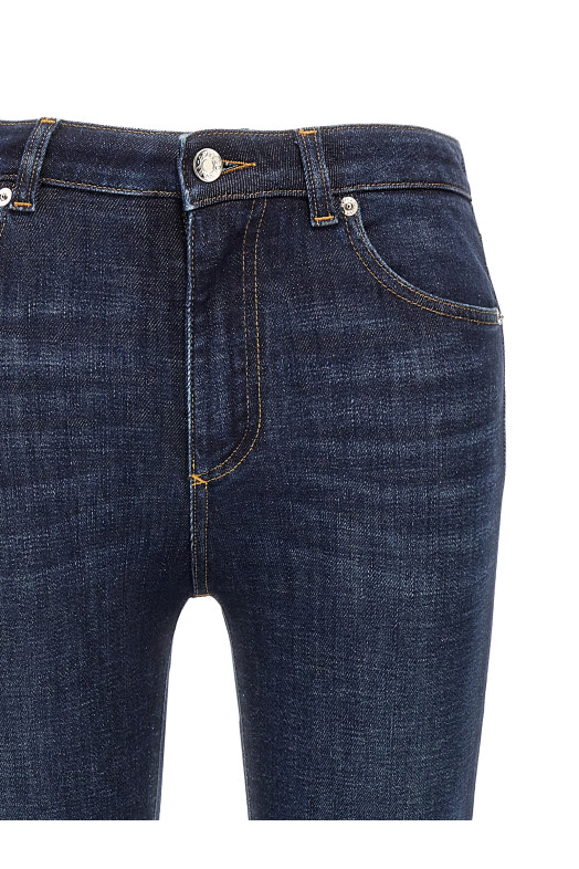 Джинси з п'ятьма кишенями Синій DOLCE & GABBANA FTC67DG8MB9S9001 Джинси з п'ятьма кишенями Синій DOLCE & GABBANA FTC67DG8MB9S9001