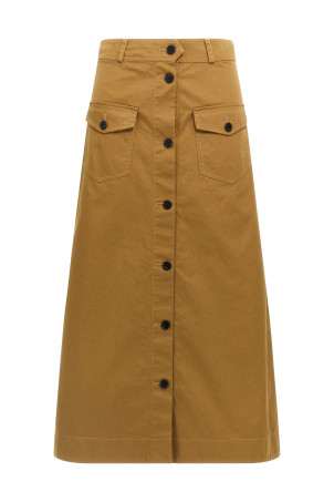 Midi skirt Brown Midi skirt Brown