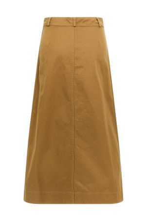 Midi skirt Brown Midi skirt Brown