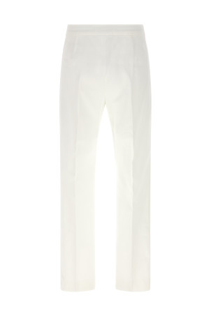 MAX MARA 'Okra' Брюки белые 2511131072600056 MAX MARA 'Okra' Брюки белые 2511131072600056