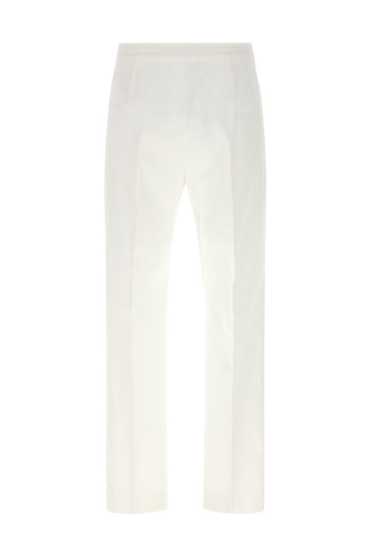 Штани MAX MARA 'Окра' Білі 2511131072600056 Штани MAX MARA 'Окра' Білі 2511131072600056