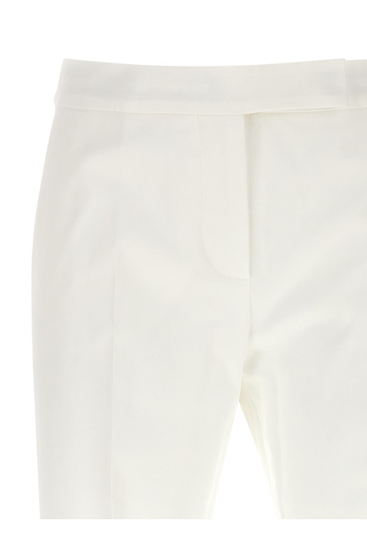 Штани MAX MARA 'Окра' Білі 2511131072600056 Штани MAX MARA 'Окра' Білі 2511131072600056