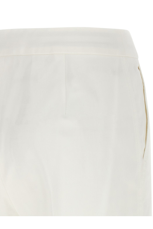 Штани MAX MARA 'Окра' Білі 2511131072600056 Штани MAX MARA 'Окра' Білі 2511131072600056