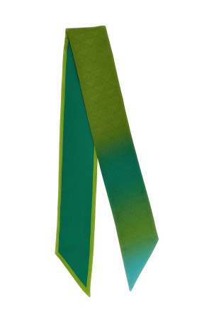 Silk scarf Green Silk scarf Green