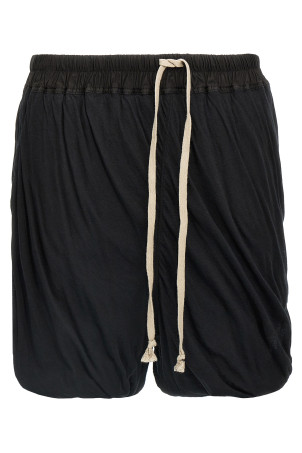 Шорты-бермуды RICK OWENS 'DBL Long Boxers' Черный RR01E5304UCDB09 Шорты-бермуды RICK OWENS 'DBL Long Boxers' Черный RR01E5304UCDB09