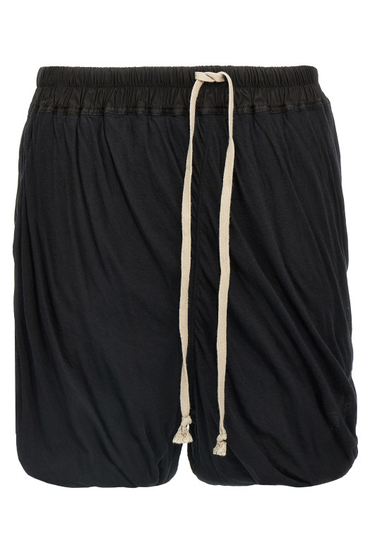 Шорти-бермуди RICK OWENS 'DBL Long Boxers' Чорний RR01E5304UCDB09 Шорти-бермуди RICK OWENS 'DBL Long Boxers' Чорний RR01E5304UCDB09