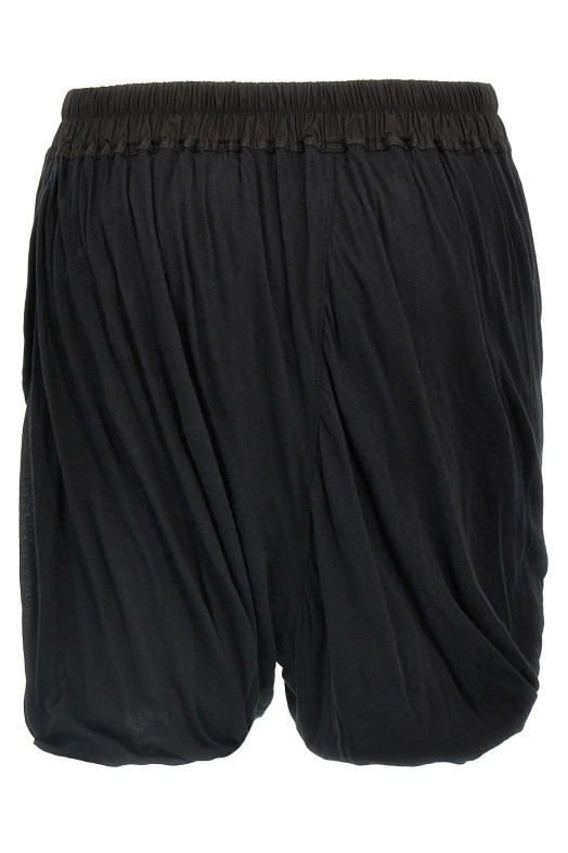 Шорти-бермуди RICK OWENS 'DBL Long Boxers' Чорний RR01E5304UCDB09 Шорти-бермуди RICK OWENS 'DBL Long Boxers' Чорний RR01E5304UCDB09