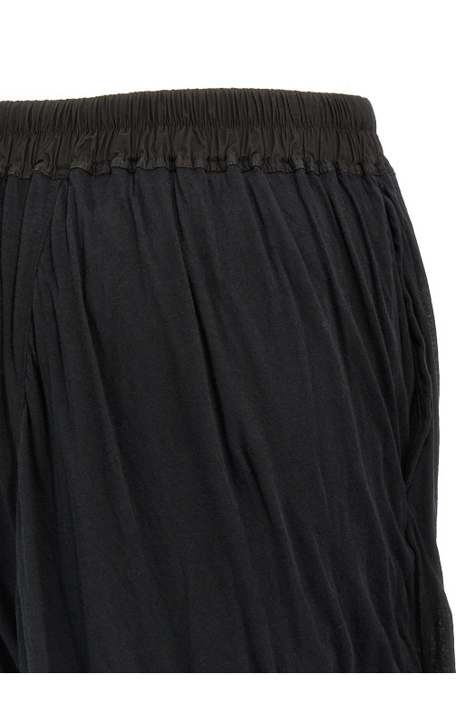 Шорти-бермуди RICK OWENS 'DBL Long Boxers' Чорний RR01E5304UCDB09 Шорти-бермуди RICK OWENS 'DBL Long Boxers' Чорний RR01E5304UCDB09