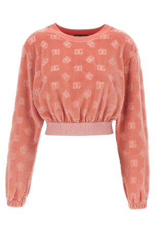 Світшот з логотипом Рожевий DOLCE & GABBANA F9R09TFJ7DLF0473 Світшот з логотипом Рожевий DOLCE & GABBANA F9R09TFJ7DLF0473