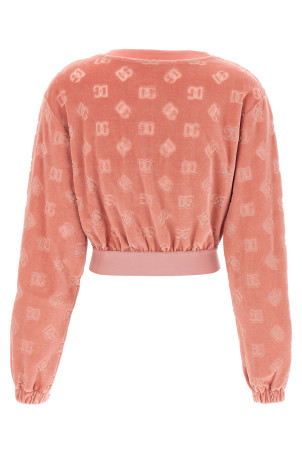 Світшот з логотипом Рожевий DOLCE & GABBANA F9R09TFJ7DLF0473 Світшот з логотипом Рожевий DOLCE & GABBANA F9R09TFJ7DLF0473