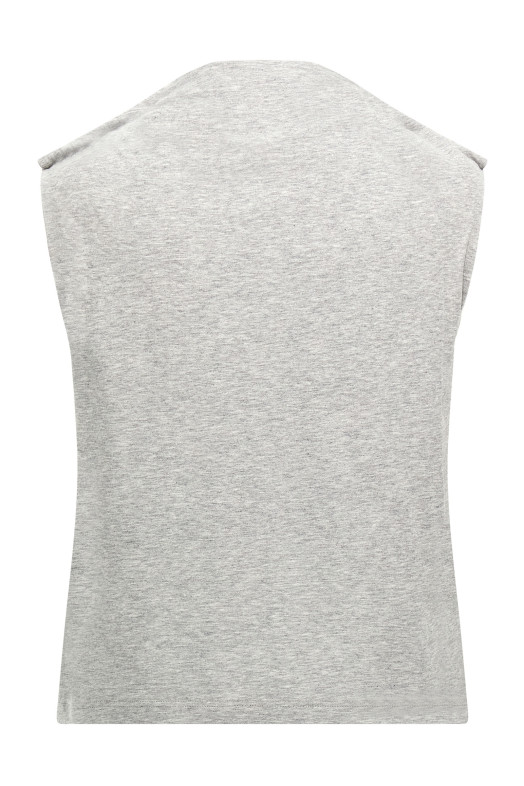 'Glenda' top Gray 'Glenda' top Gray