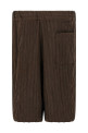 Шорти-бермуди DRIES VAN NOTEN 'Платон' коричневі 2510209531504703 Шорти-бермуди DRIES VAN NOTEN 'Платон' коричневі 2510209531504703