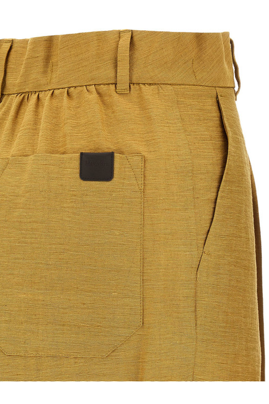 'Efedra' pants Gold 'Efedra' pants Gold