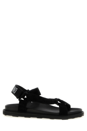 Босоніжки MOSCHINO 'Sporty' Чорний MB16253G0MGF0000 Босоніжки MOSCHINO 'Sporty' Чорний MB16253G0MGF0000