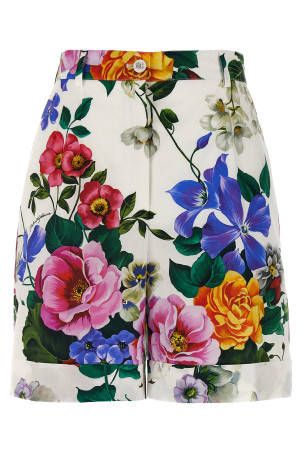 'Bouquet' bermuda shorts Multicolor 'Bouquet' bermuda shorts Multicolor