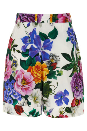 'Bouquet' bermuda shorts Multicolor 'Bouquet' bermuda shorts Multicolor