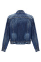 'Be Cool Be Nice Wash L.A.' jacket Blue 'Be Cool Be Nice Wash L.A.' jacket Blue