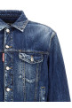 'Be Cool Be Nice Wash L.A.' jacket Blue 'Be Cool Be Nice Wash L.A.' jacket Blue