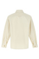 Logo embroidery shirt Beige Logo embroidery shirt Beige
